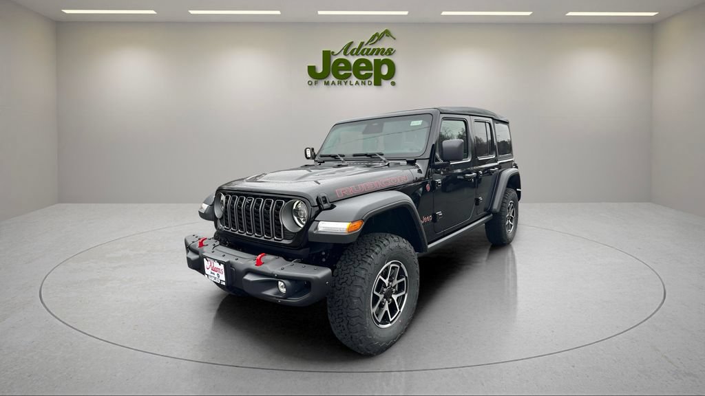 New 2026 Jeep Wrangler Unlimited Rubicon w/ Steel Bumper Group AWD/4WD image 2