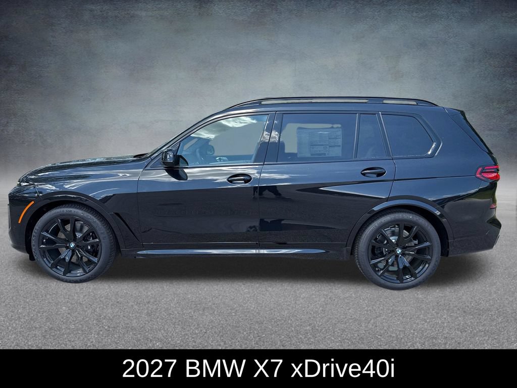 Used 2027 BMW X7 xDrive40i w/ M Sport Package AWD/4WD image 2