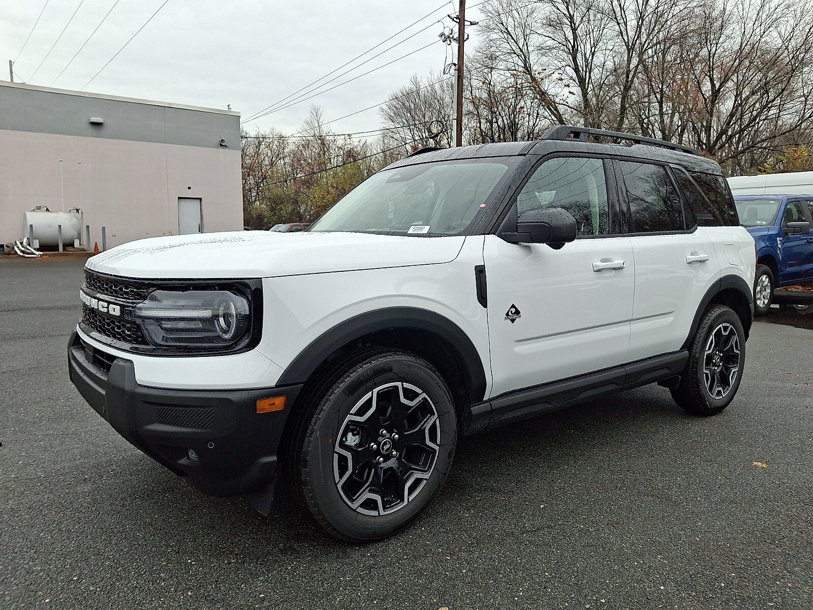New 2025 Ford Bronco Sport Outer Banks w/ Outer Banks Tech Package+ AWD/4WD image 3