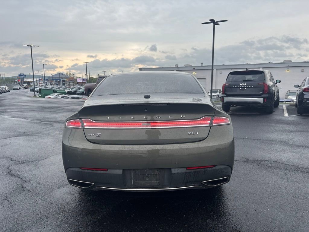 Used 2017 Lincoln MKZ Premiere FWD image 4