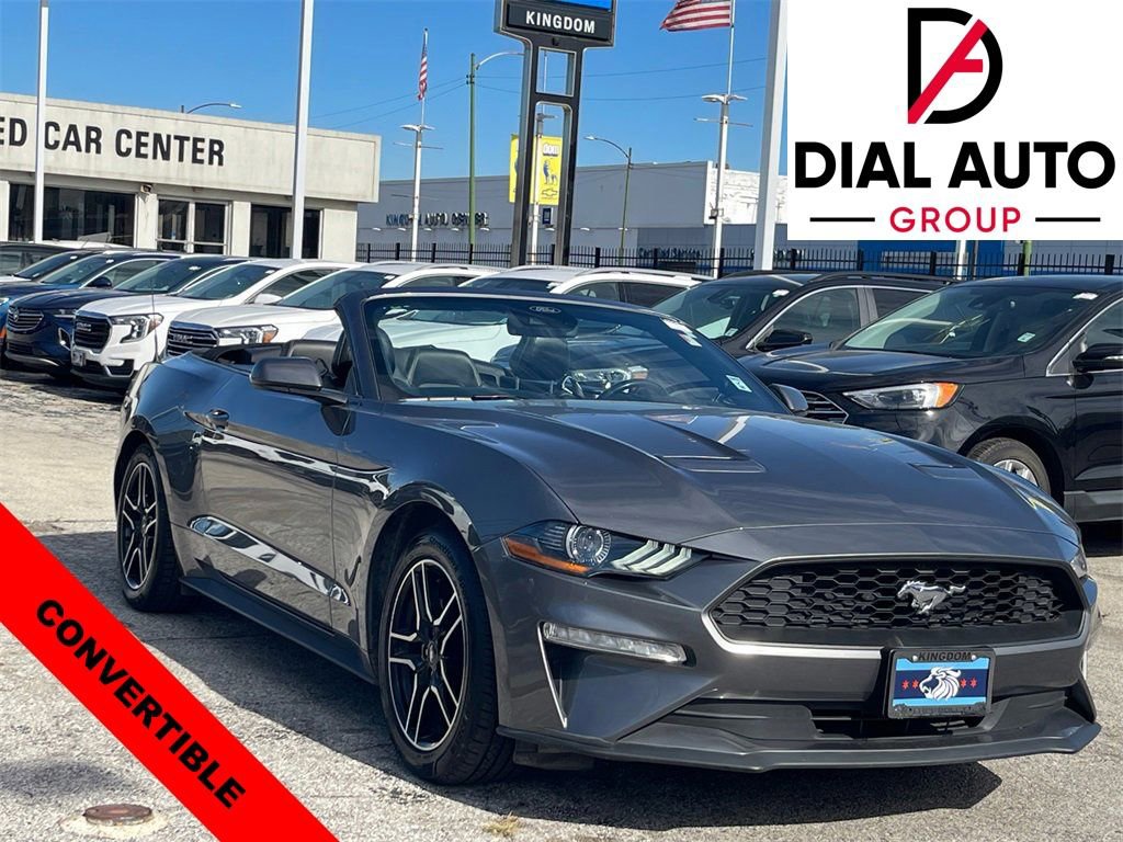 Used 2022 Ford Mustang Premium