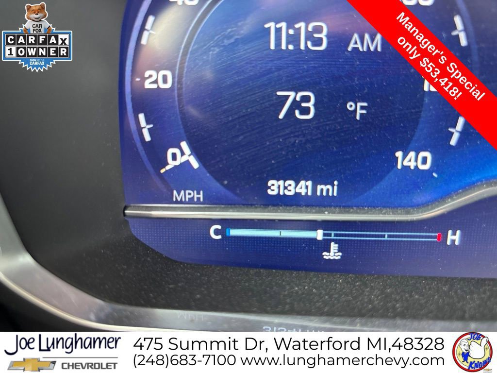 Certified 2023 Chevrolet Tahoe Z71 AWD/4WD image 16