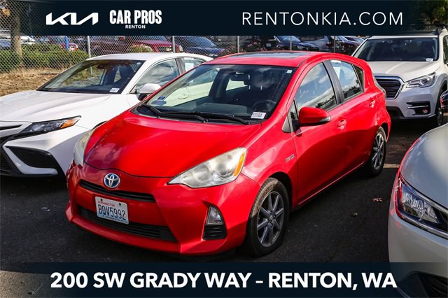 Used 2012 Toyota Prius C One