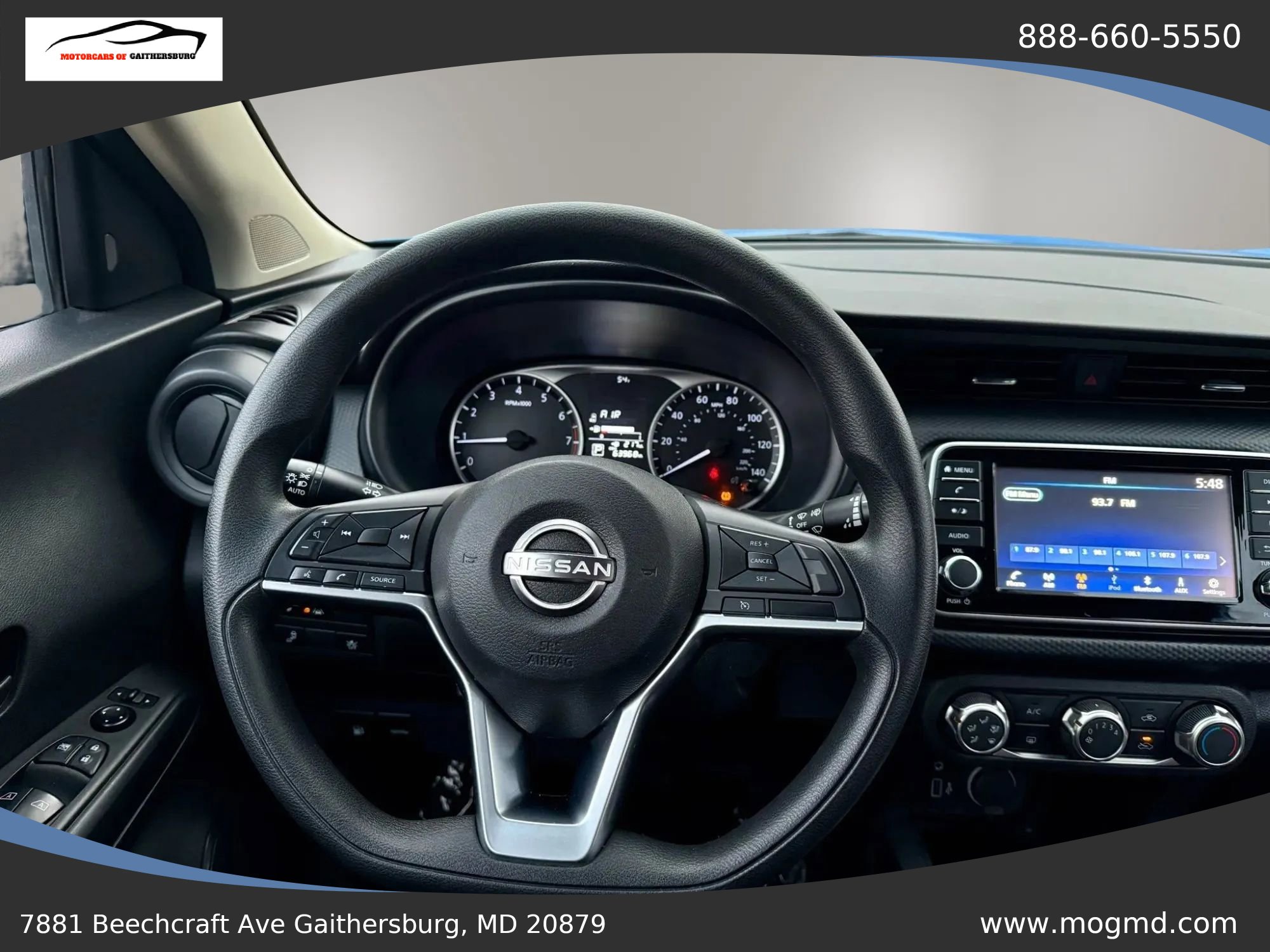 Used 2022 Nissan Kicks S w/ Interior Electronics Package FWD image 24