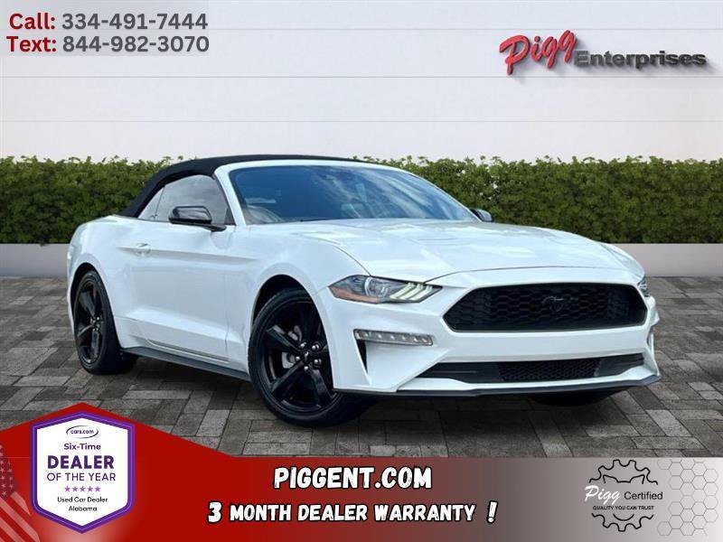 Used 2022 Ford Mustang Convertible w/ Equipment Group 101A