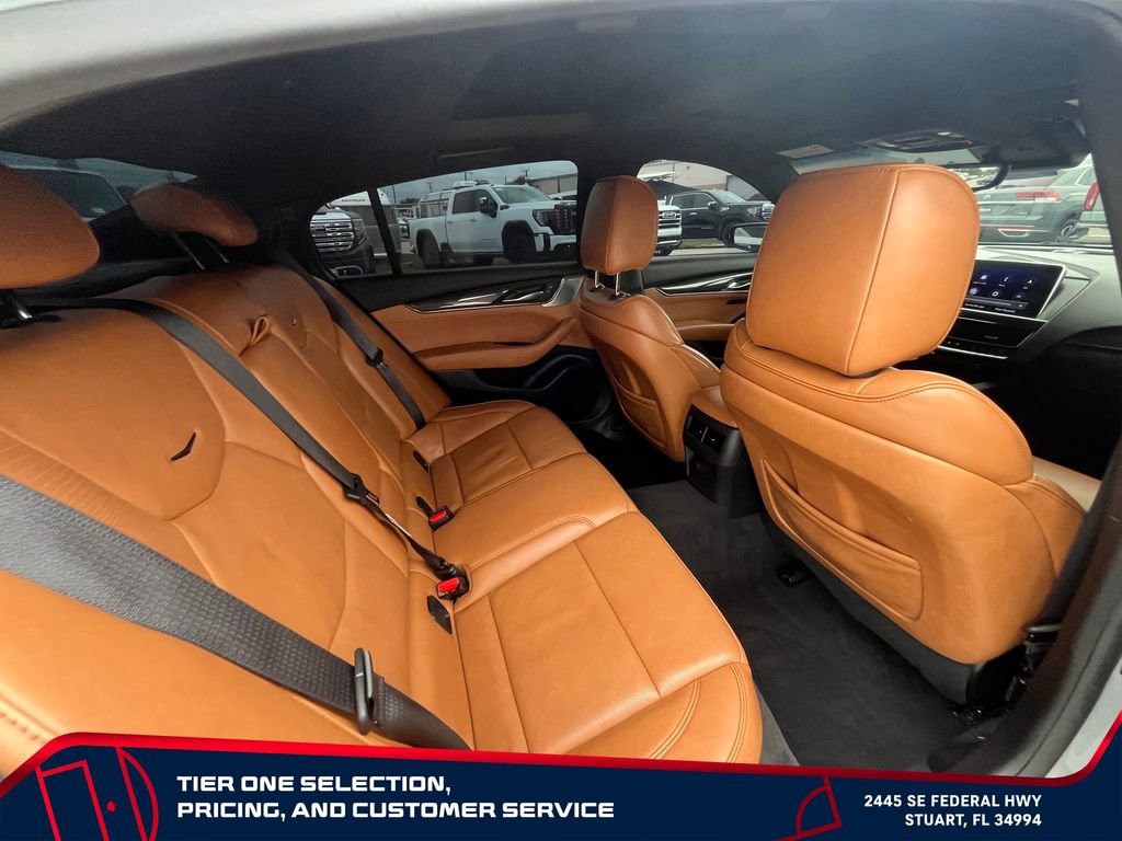 Used 2024 Cadillac CT5 Sport w/ Platinum Package RWD image 18