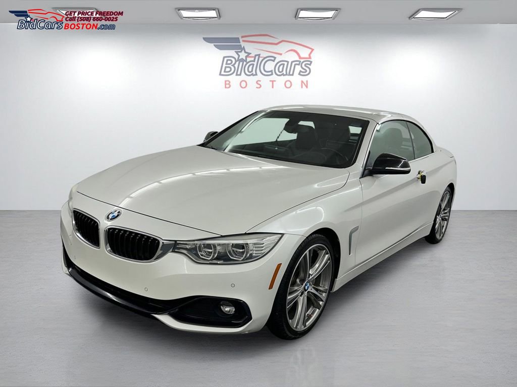 Used 2014 BMW 435i Convertible image 1