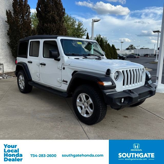 Used 2022 Jeep Wrangler Unlimited Sport