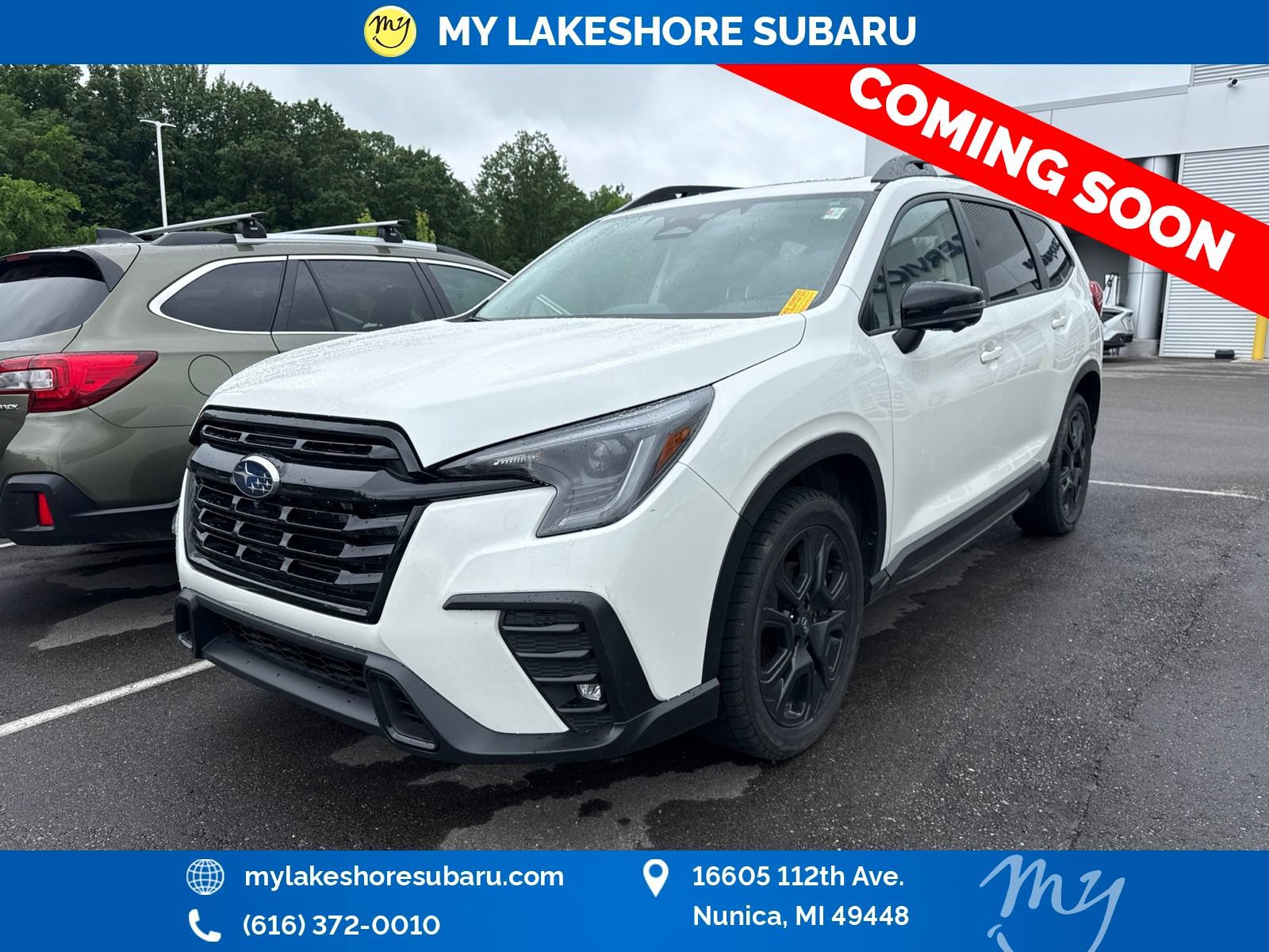 Used 2023 Subaru Ascent Onyx Edition Limited AWD/4WD image 3