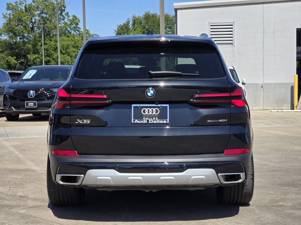 Used 2025 BMW X5 xDrive40i w/ Climate Comfort Package AWD/4WD image 9