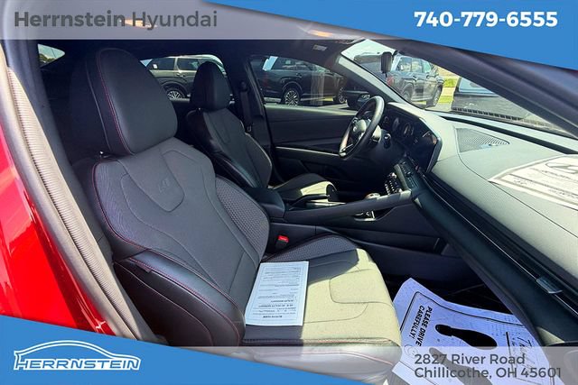 Used 2024 Hyundai Elantra N Line FWD image 24