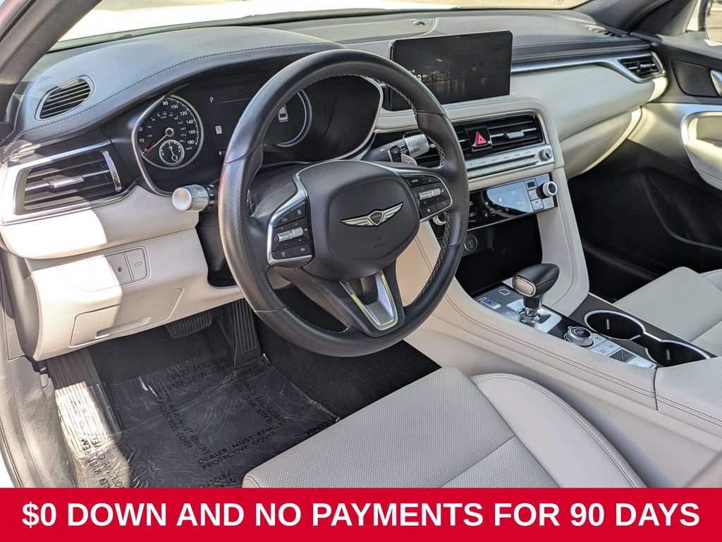 Used 2025 Genesis G70 2.5T RWD image 14