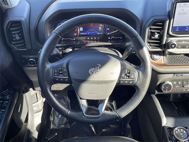 Certified 2022 Ford Bronco Sport Outer Banks w/ Tech Package image 9