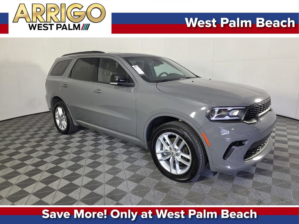 Certified 2025 Dodge Durango GT image 1