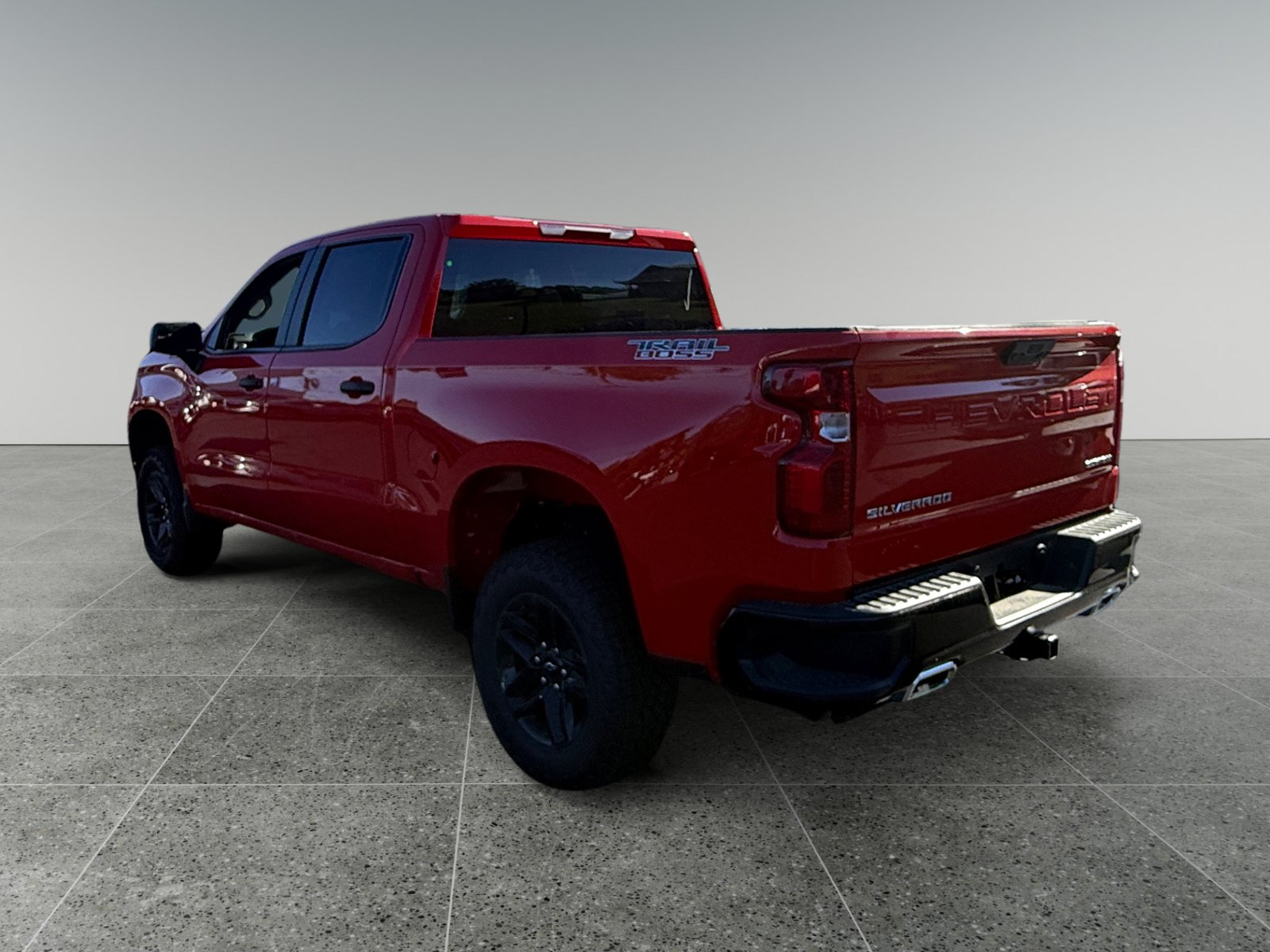 New 2026 Chevrolet Silverado 1500 Custom Trail Boss w/ LPO, Dark Essentials Package AWD/4WD image 3