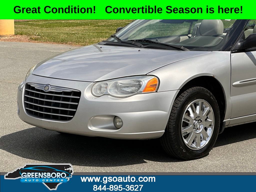 Used 2004 Chrysler Sebring Limited w/ Driver Convenience Group FWD image 28