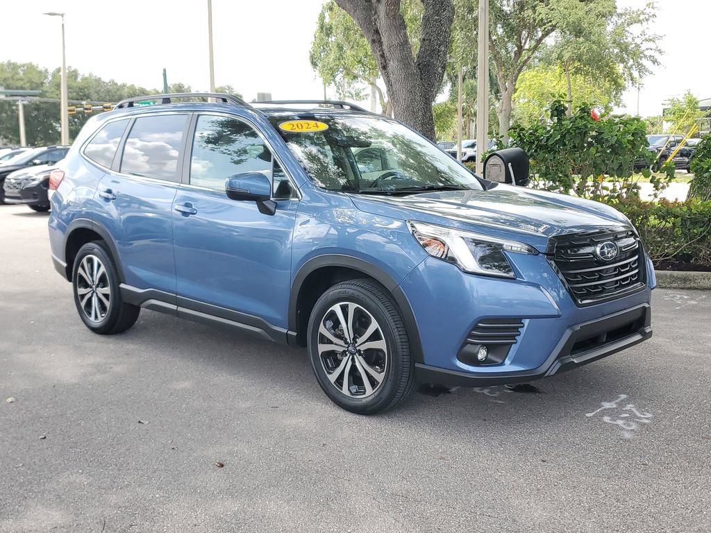 Used 2024 Subaru Forester Limited AWD/4WD image 12