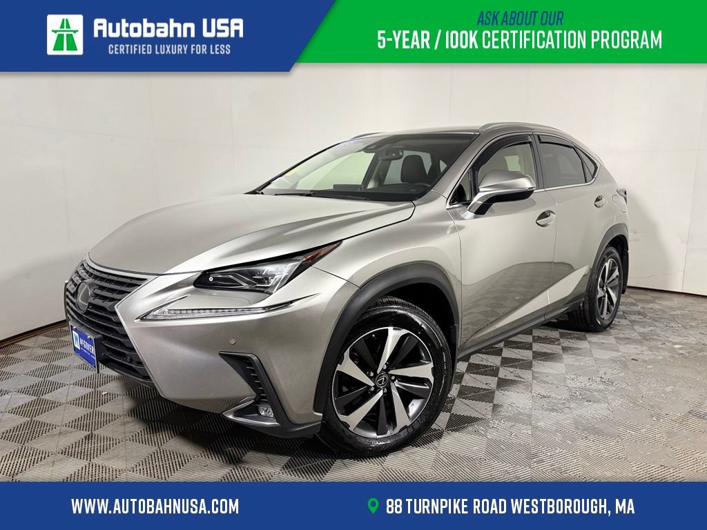 Used 2018 Lexus NX 300 AWD w/ Luxury Package image 1