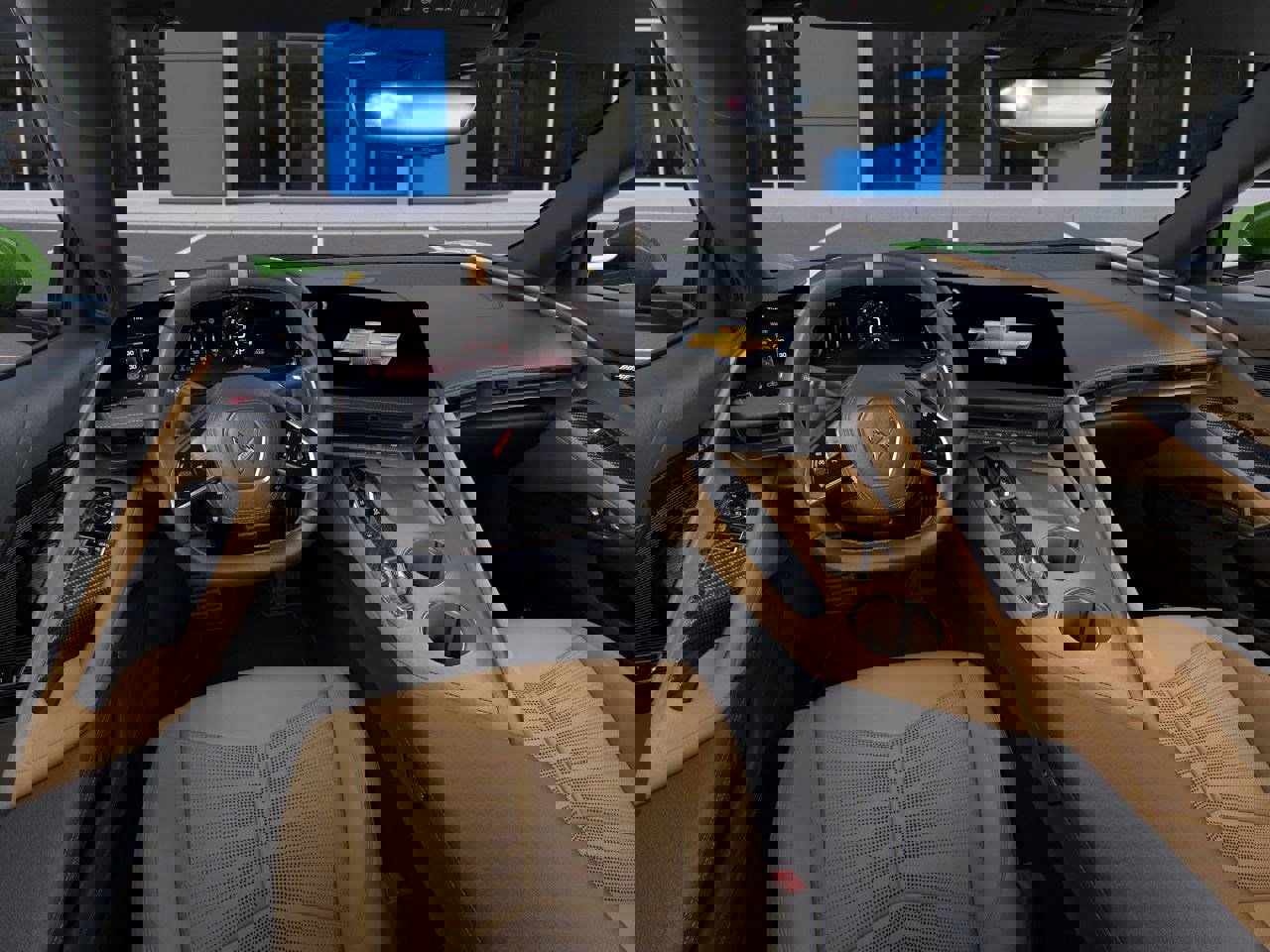 New 2026 Chevrolet Corvette Stingray Preferred Cpe w/ Z51 Performance Package image 15