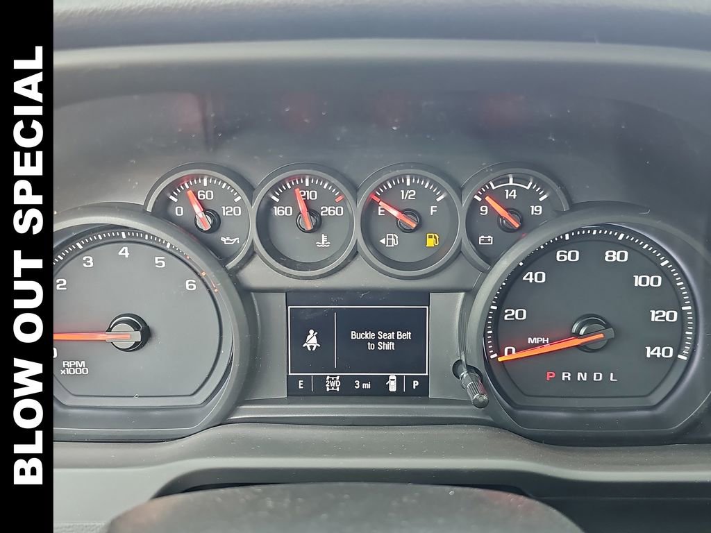 New 2025 Chevrolet Silverado 2500 W/T w/ WT/CX Safety Package image 17