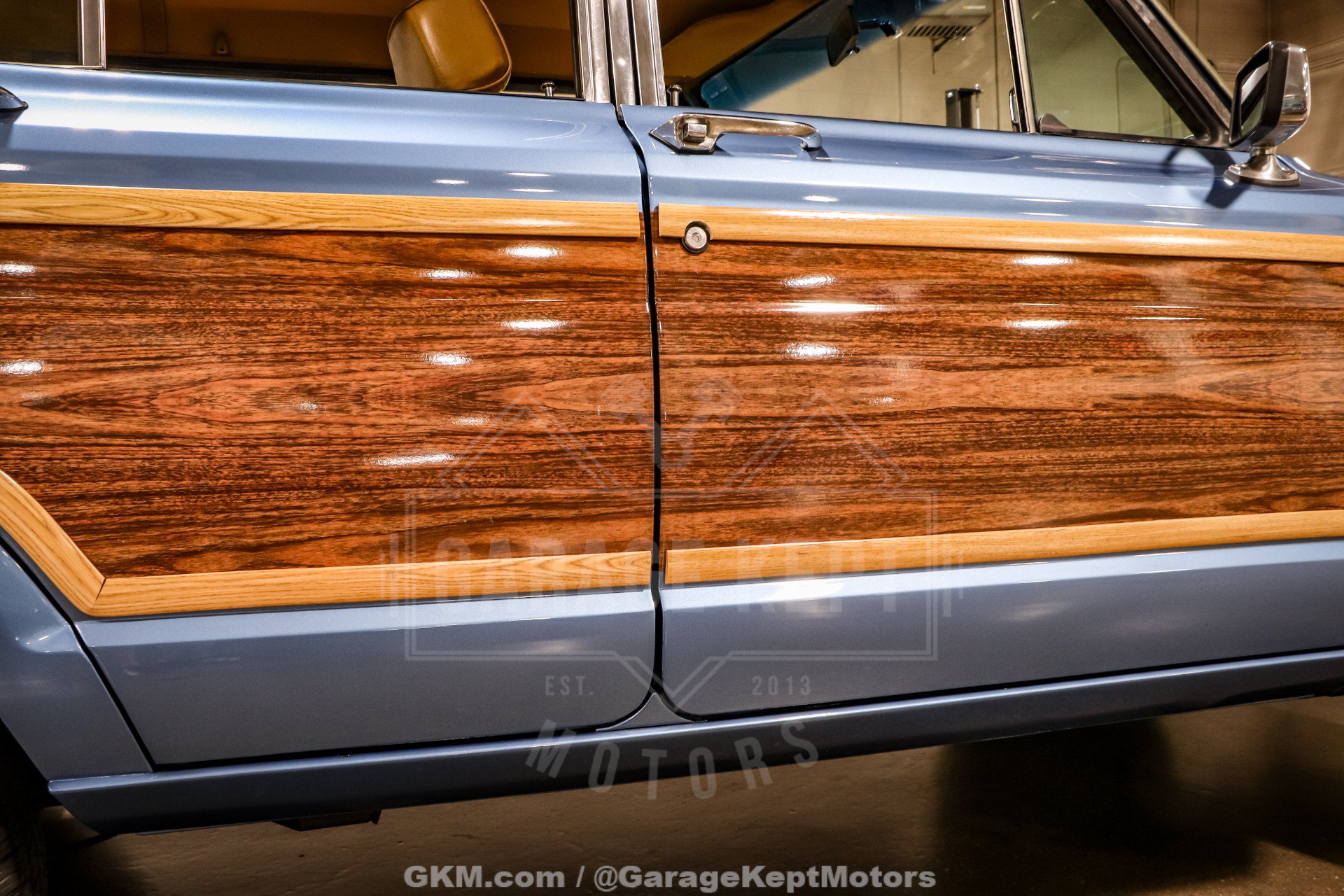 Used 1987 Jeep Grand Wagoneer AWD/4WD image 50