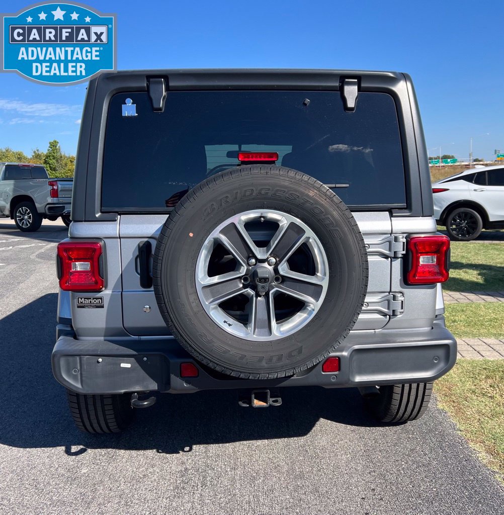 Used 2019 Jeep Wrangler Unlimited Sahara w/ Safety Group AWD/4WD image 5