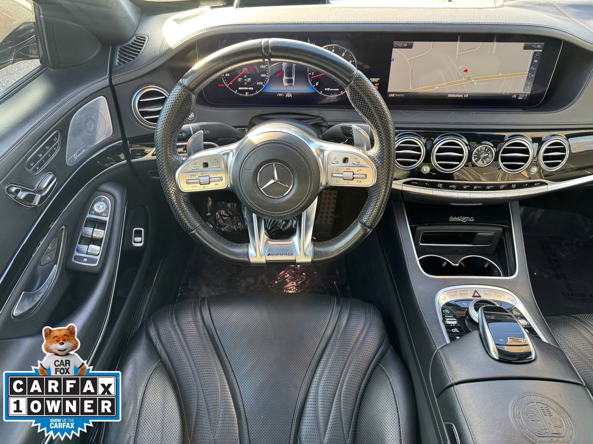 Used 2020 Mercedes-Benz S 63 AMG S 63 AMG image 7