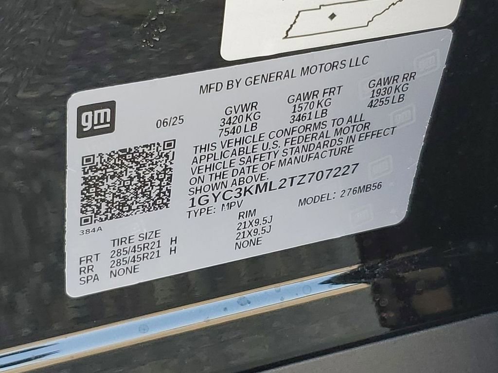 New 2026 Cadillac Vistiq Luxury image 33