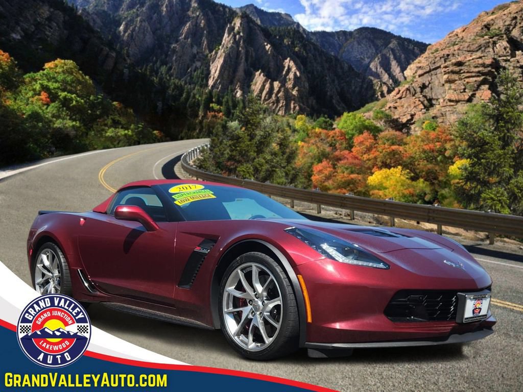 Used 2017 Chevrolet Corvette Z06