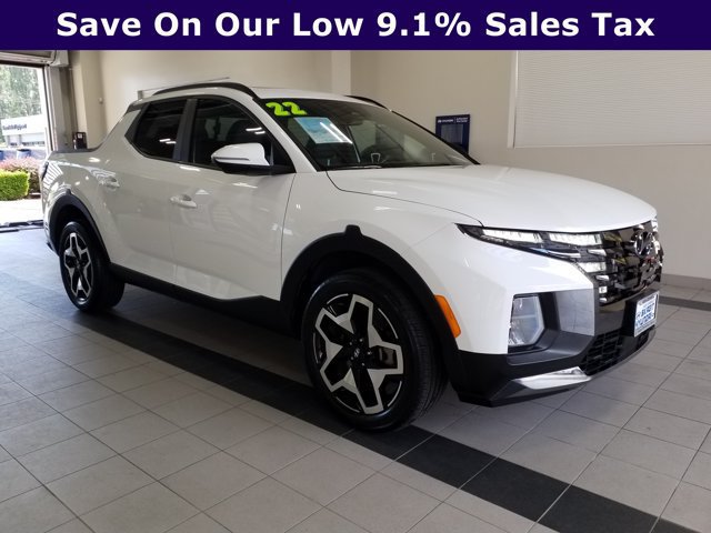 Used 2022 Hyundai Santa Cruz Limited