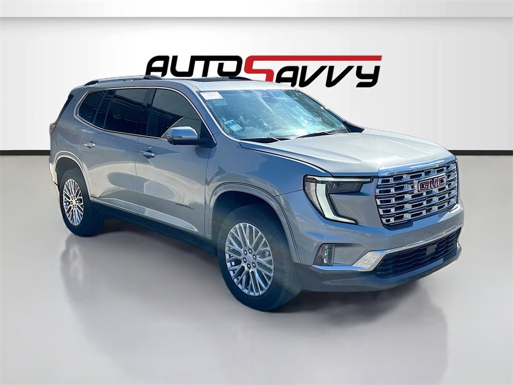Used 2024 GMC Acadia Denali