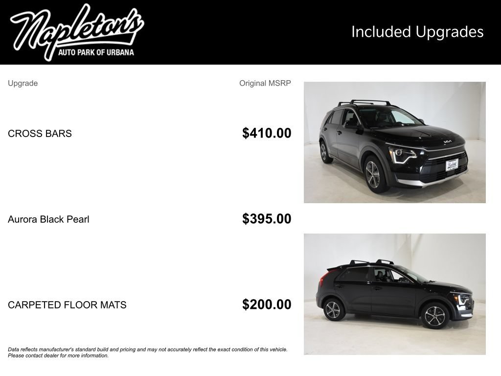 Certified 2025 Kia Niro EX FWD image 28