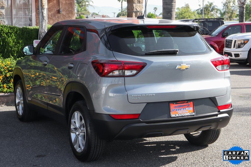 Used 2023 Chevrolet TrailBlazer LS AWD/4WD image 6