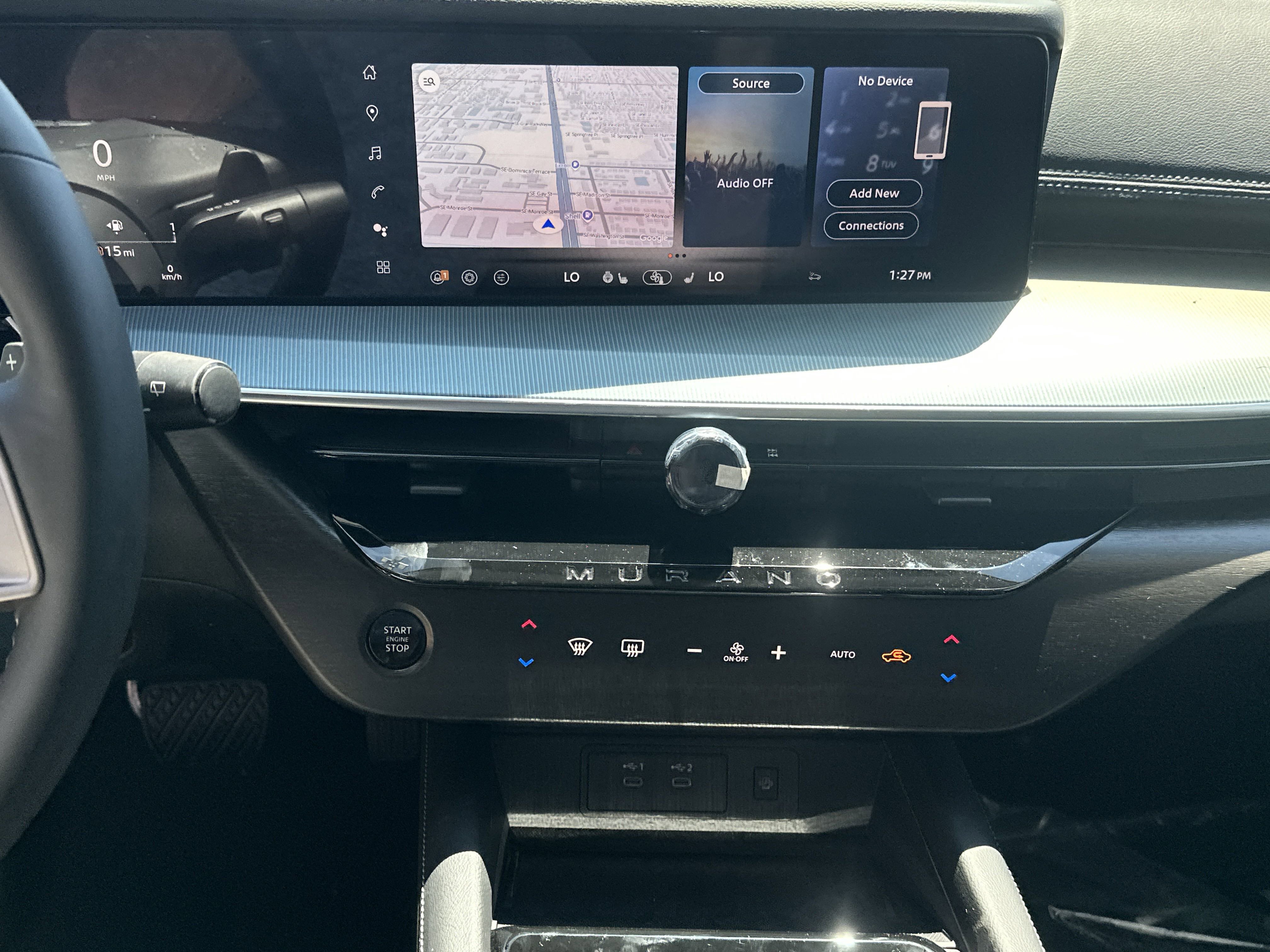 New 2025 Nissan Murano SL image 16