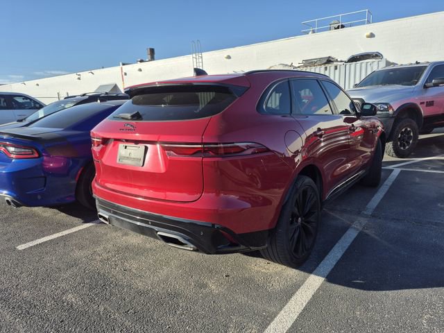Used 2021 Jaguar F-PACE S AWD/4WD image 8