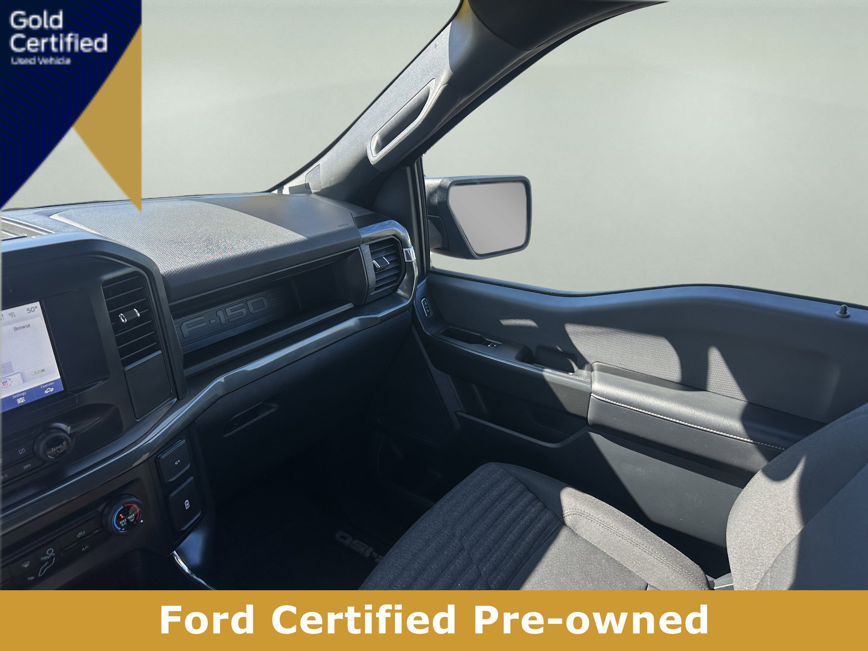 Certified 2023 Ford F150 XL w/ STX Appearance Package AWD/4WD image 17