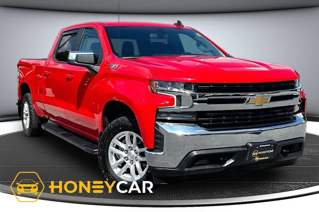 Used 2021 Chevrolet Silverado 1500 LT AWD/4WD image 1