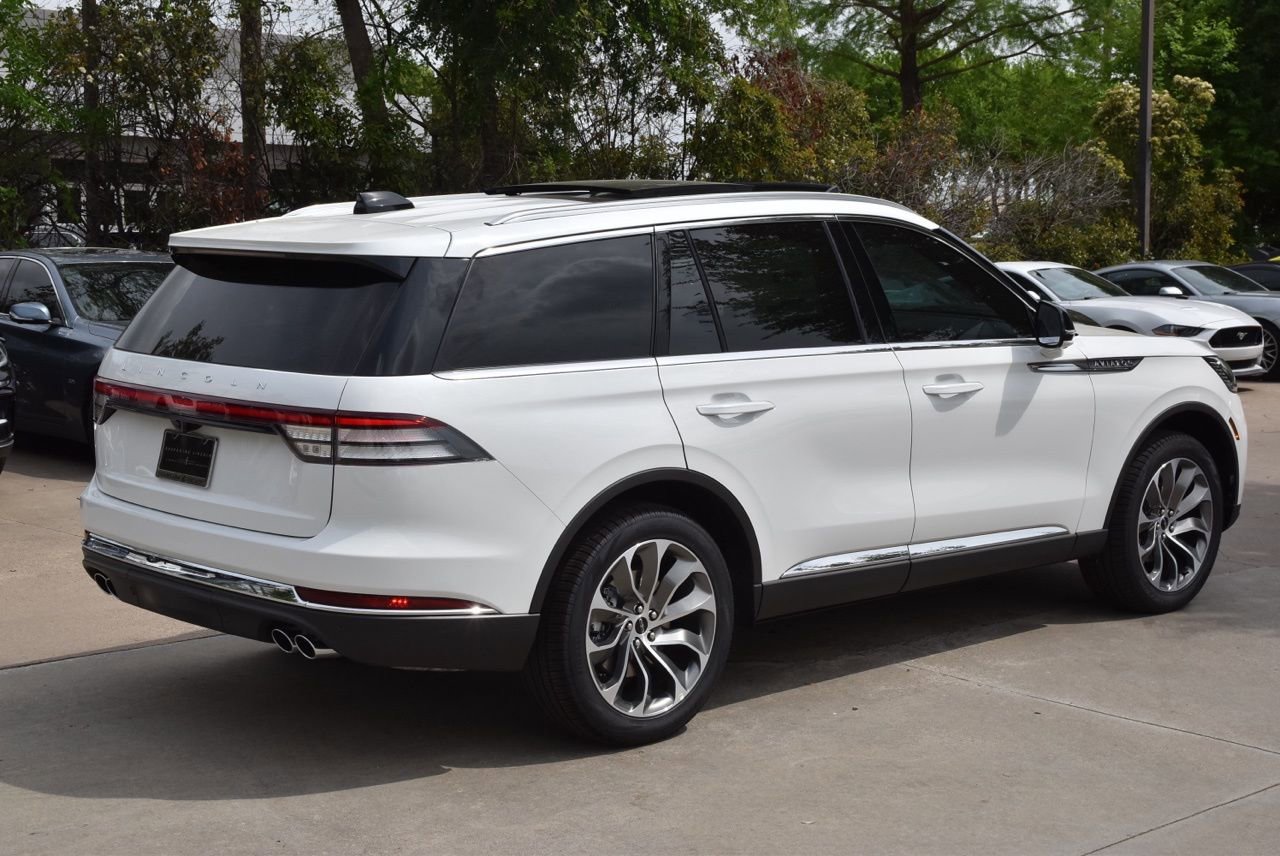 New 2026 Lincoln Aviator Reserve AWD/4WD image 6