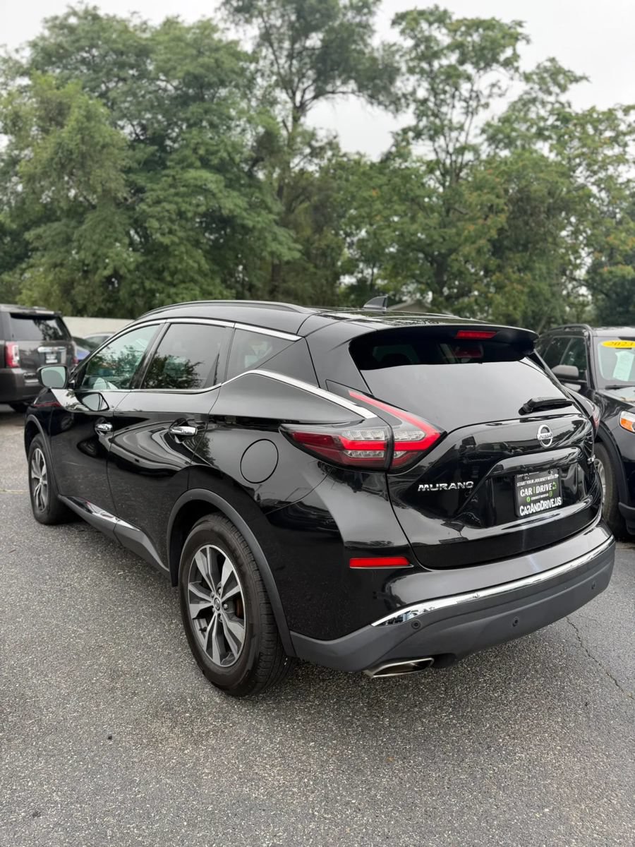 Used 2021 Nissan Murano SV AWD/4WD image 3