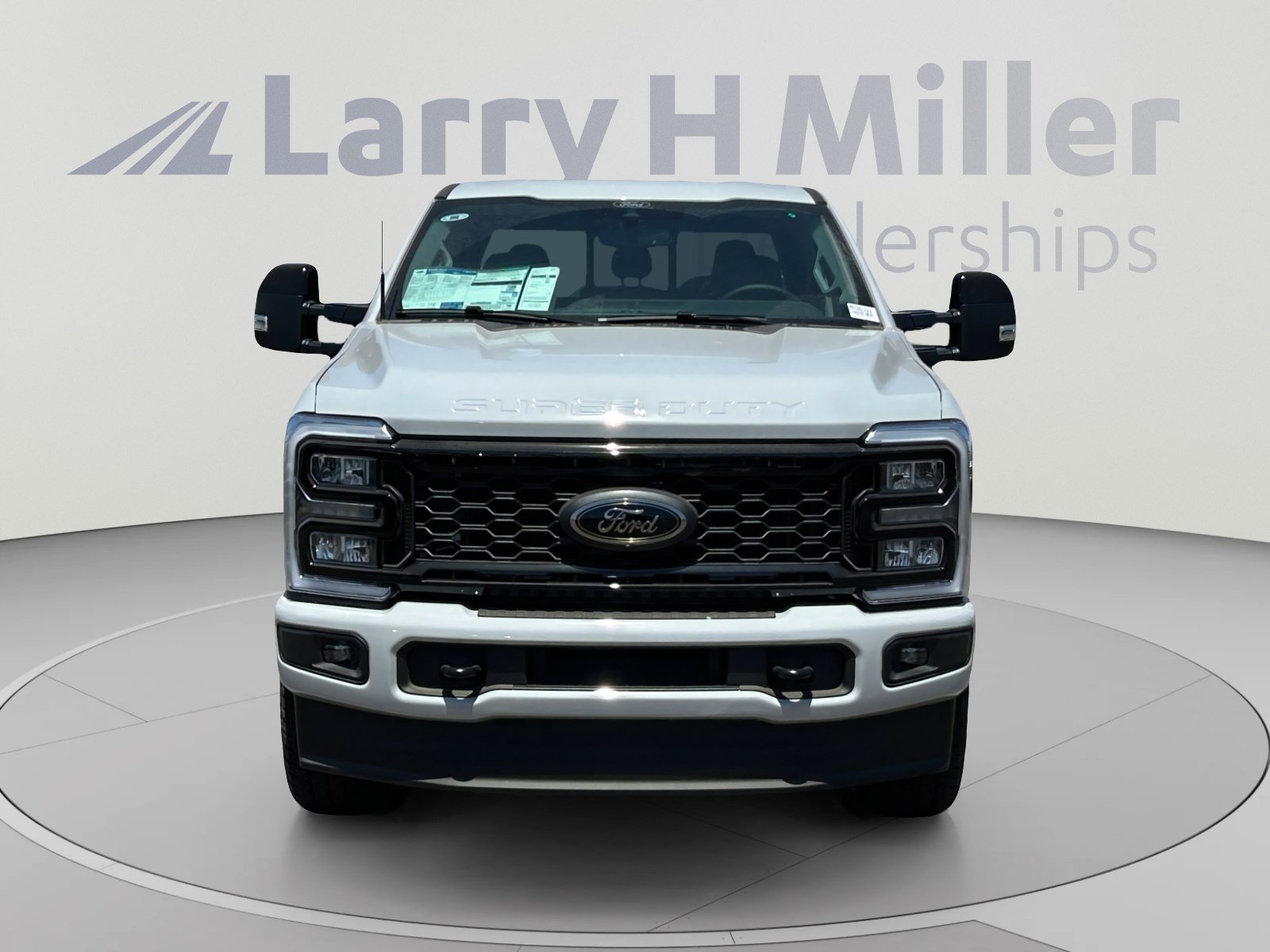 New 2026 Ford F250 Lariat w/ Black Appearance Package AWD/4WD image 8