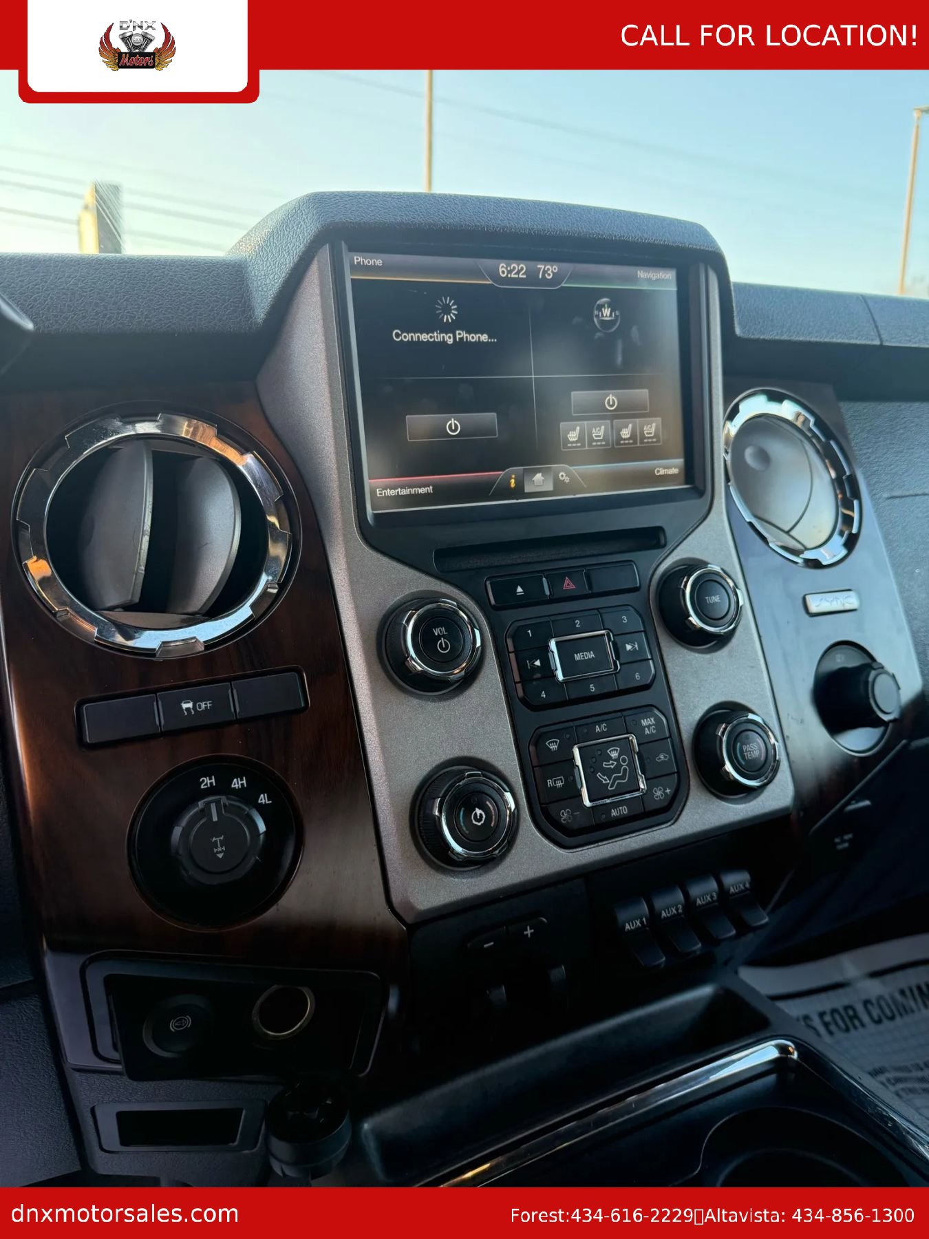 Used 2016 Ford F250 Lariat w/ Lariat Ultimate Package AWD/4WD image 31