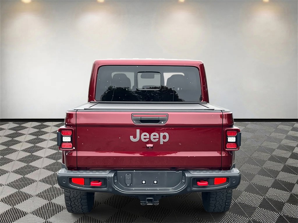 Used 2021 Jeep Gladiator Rubicon image 4