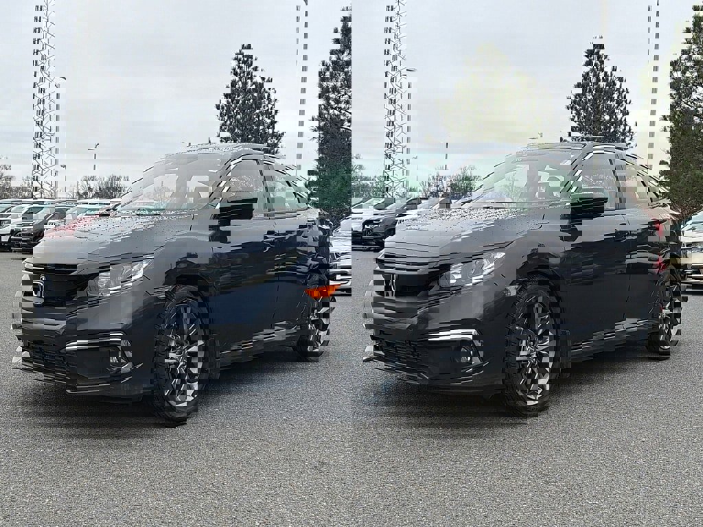 Used 2019 Honda Civic EX-L image 5