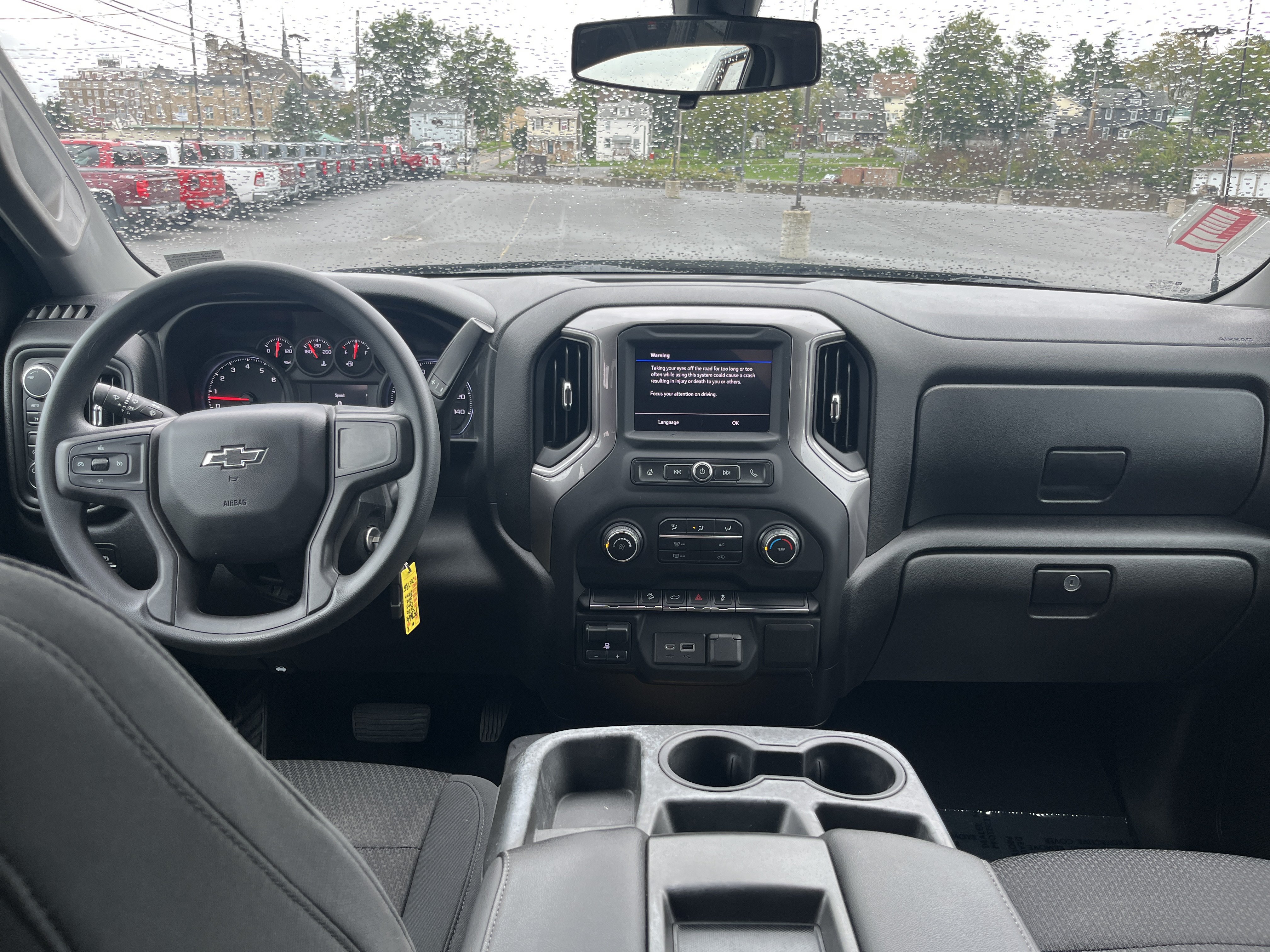 Used 2021 Chevrolet Silverado 1500 Custom Trail Boss AWD/4WD image 6