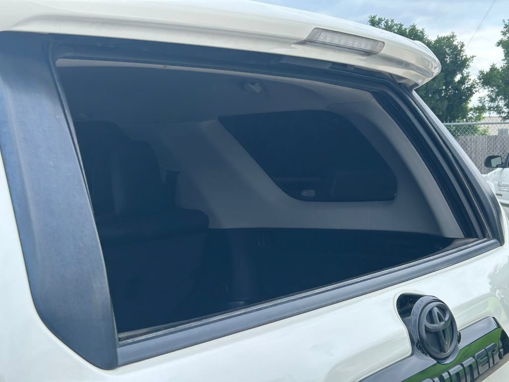 Certified 2021 Toyota 4Runner Nightshade RWD image 16
