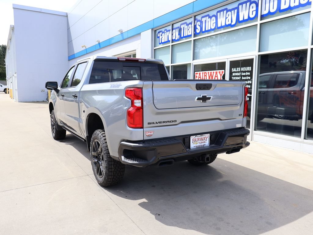 New 2026 Chevrolet Silverado 1500 LT Trail Boss w/ LT Trail Boss Premium Package AWD/4WD image 8
