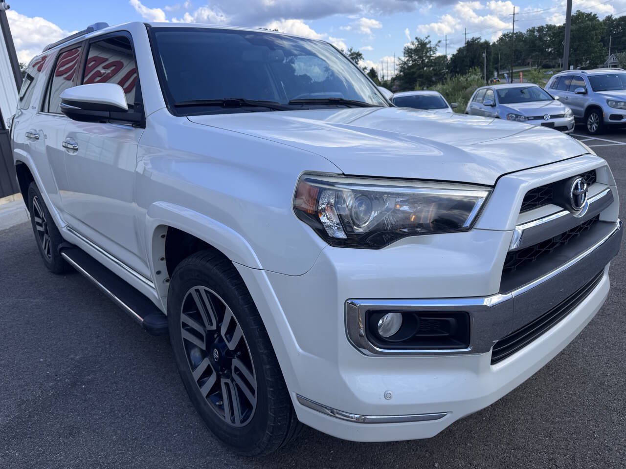 Used 2014 Toyota 4Runner Limited AWD/4WD image 4