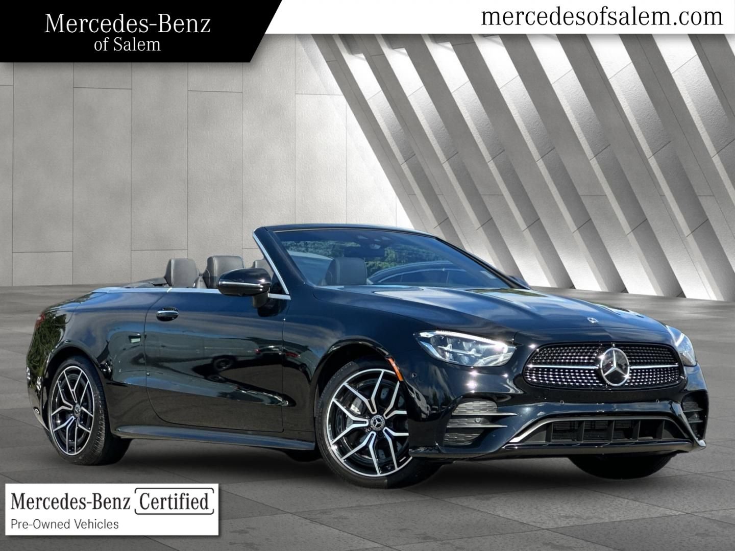 Certified 2023 Mercedes-Benz E 450 4MATIC Cabriolet