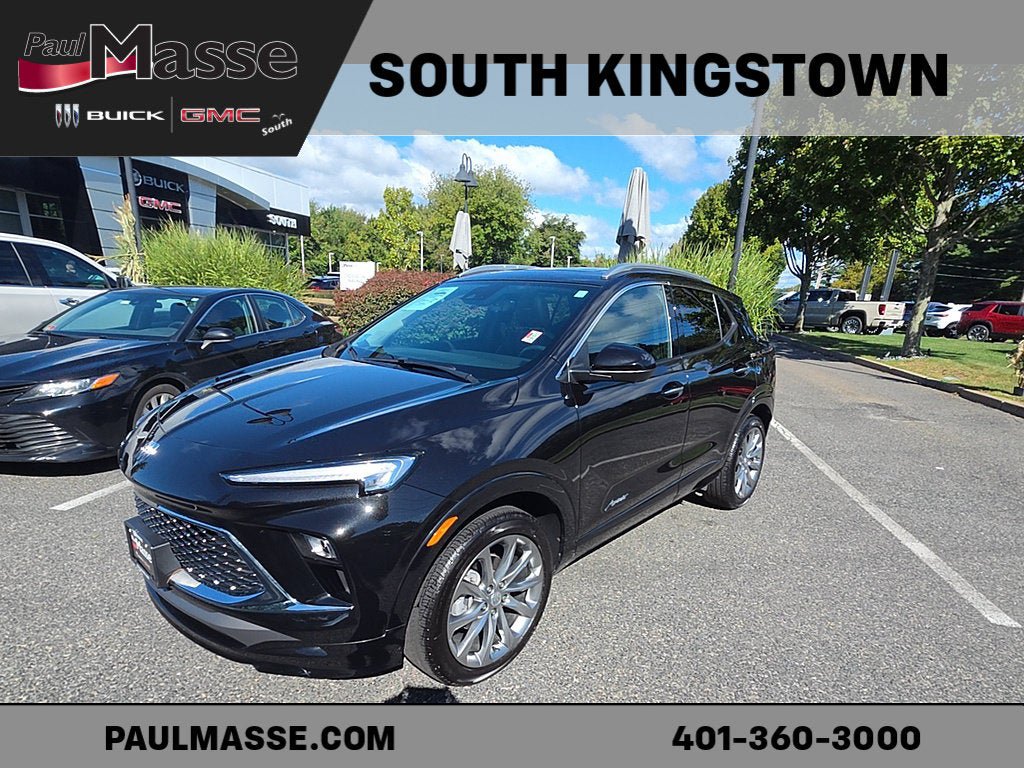 Certified 2024 Buick Encore GX Avenir w/ Avenir Technology Package AWD/4WD image 1