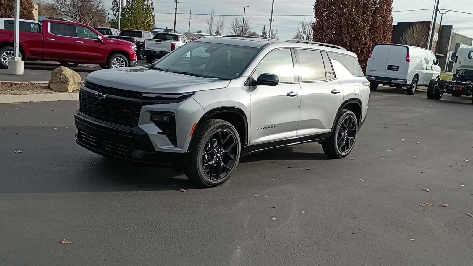 New 2026 Chevrolet Traverse RS image 1